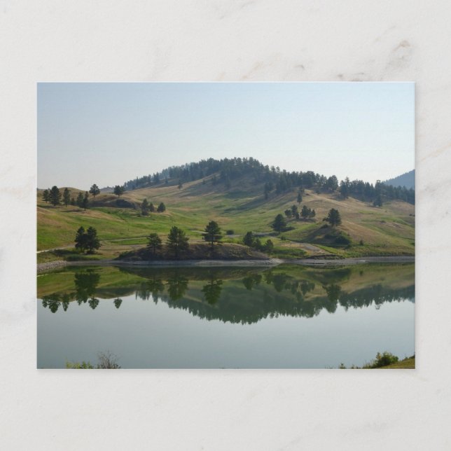 Bear Paw Lake Havre, Montana Postkarte (Vorderseite)