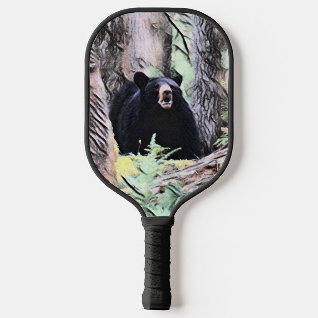 Bear Paw Power Pickleball Paddle (Rückseite)