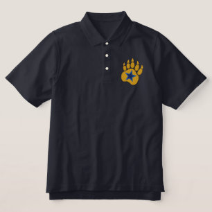 Bear Paw Wild Star Stickerei