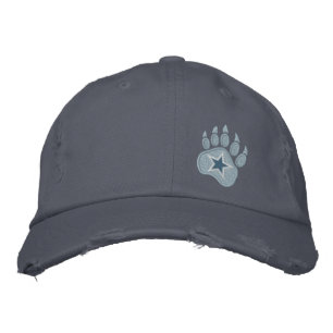 Bear Paw Wild Star Stickerei Bestickte Kappe
