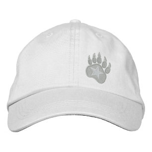 Bear Paw Wild Star Stickerei Bestickte Kappe