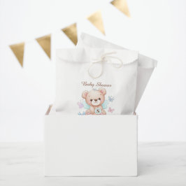 Bear Personalisiert Baby Dusche Geschenktütchen