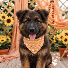 Bear Pet Bandana Collar