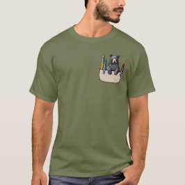 Bear Pocket Protector T - Shirt