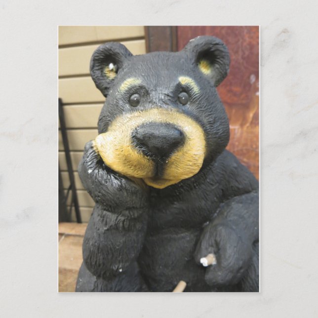 Bear Postkarte (Vorderseite)