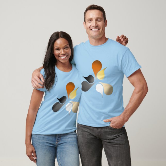 BEAR PRIDE BURST T-Shirt (Unisex)