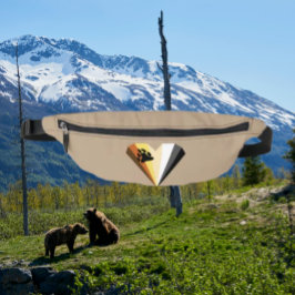 Bear Pride Heart Fanny Pack Bauchtasche