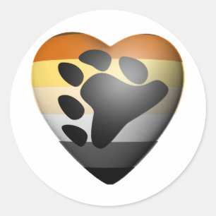 BEAR PRIDE HERDE RUNDER AUFKLEBER