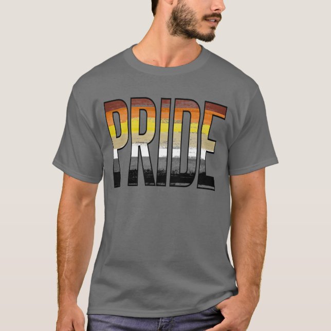 Bear Pride T - Shirt (Vorderseite)