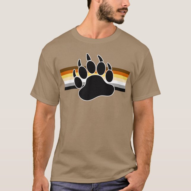 Bear Pride T - Shirt (Vorderseite)