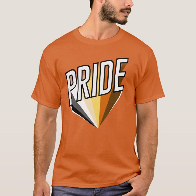 Bear Pride T - Shirt (Vorderseite)