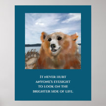 Bear Print, Value Poster Paper (Matte)