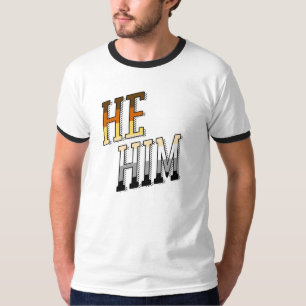 Bear Pronouns Pride T - Shirt