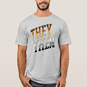 Bear Pronouns Sie/sie T - Shirt