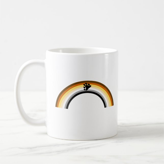 Bear Rainbow Kaffeetasse (Links)