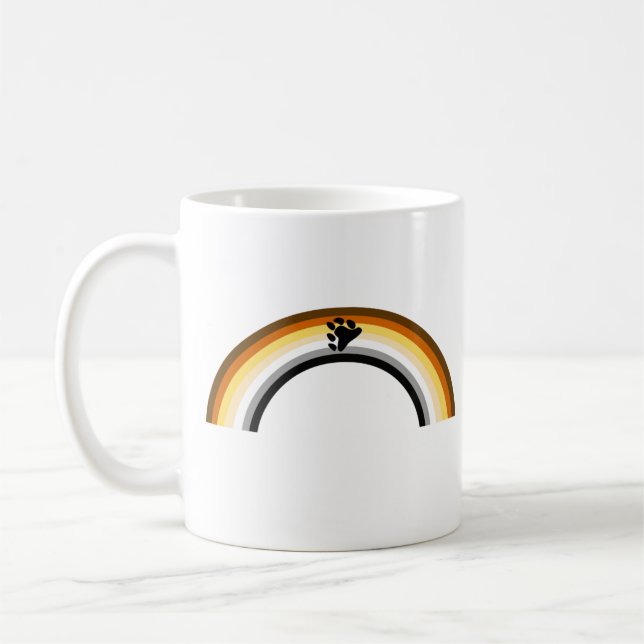Bear Rainbow Kaffeetasse (Links)