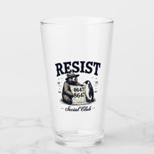 Bear Resist Protect National Park Anti Trump 8647 Glas