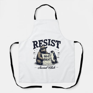 Bear Resist Protect National Park Anti Trump 8647 Schürze