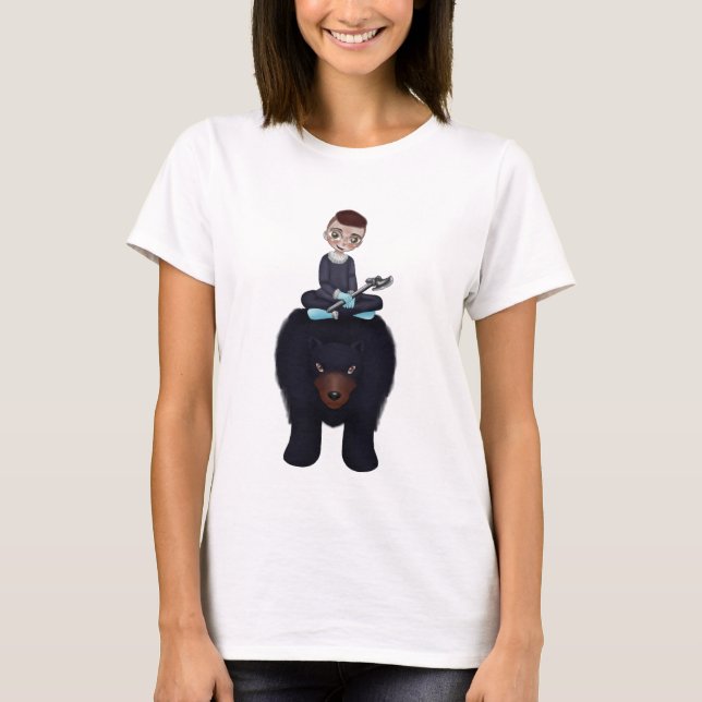 Bear Rider T-Shirt (Vorderseite)