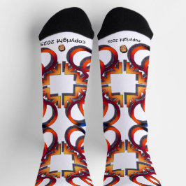 BEAR RINGS Crew Socks Socken