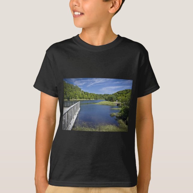 Bear River, NS T-Shirt (Vorderseite)
