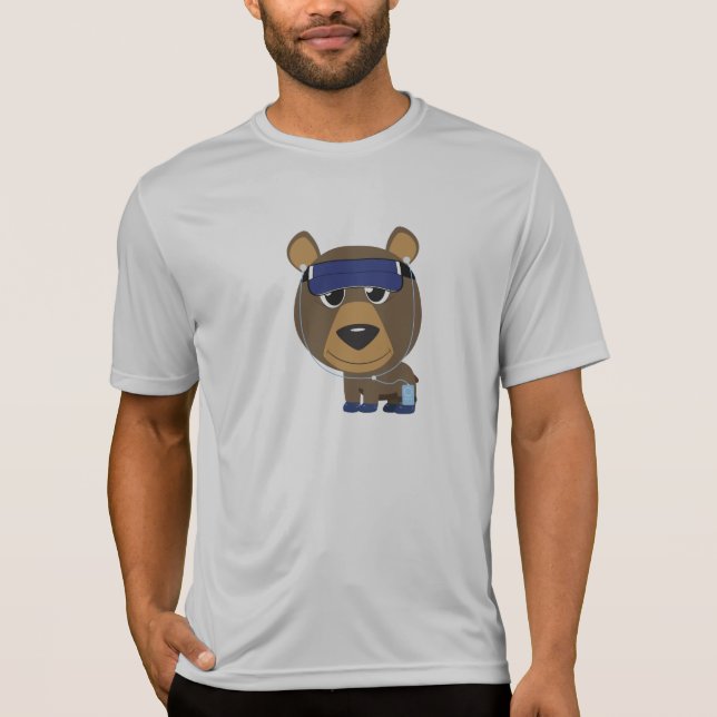 Bear Runner T-Shirt (Vorderseite)