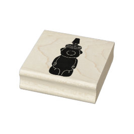 Bear Shaped Honey Squeeze Bottle Beekepers Gummistempel