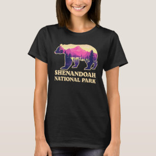 Bear Shenandoah Nationalpark Virginia Wandern T-Shirt