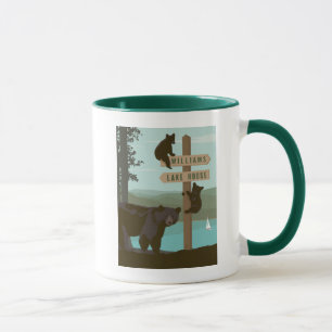Bear Sign Tasse