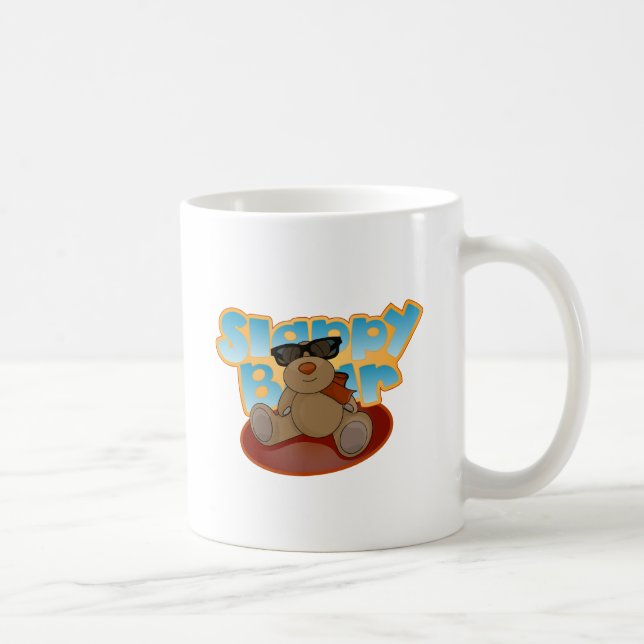 Bear slappy Classic Mug (Droite)