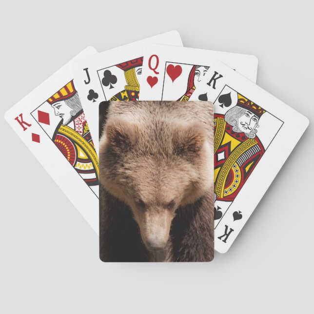 Bear Spielkarten (Rückseite)
