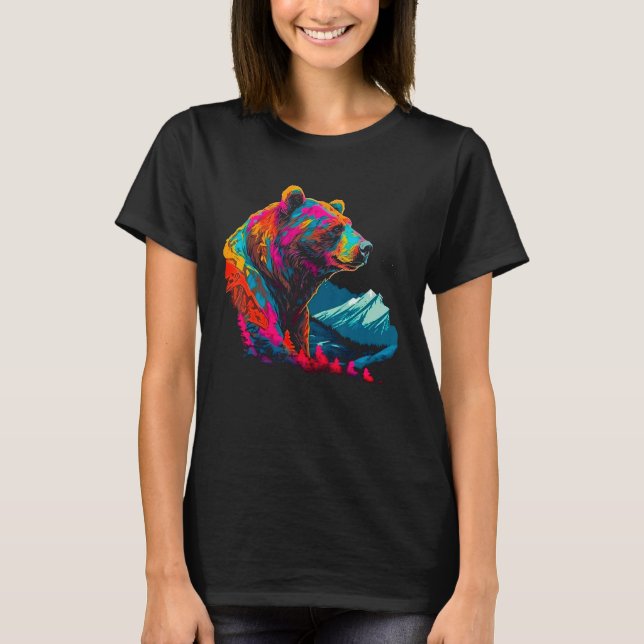 Bear Spirit T-Shirt (Vorderseite)