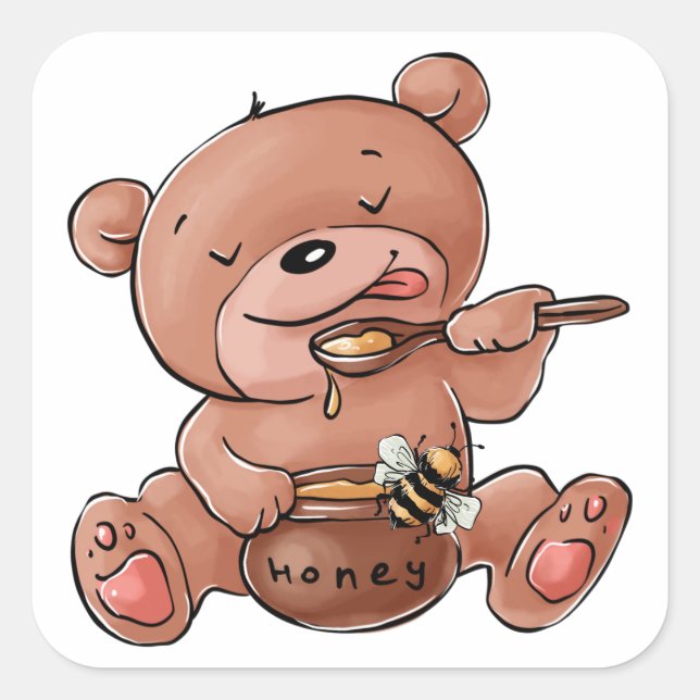 Bear Sticker (Devant)