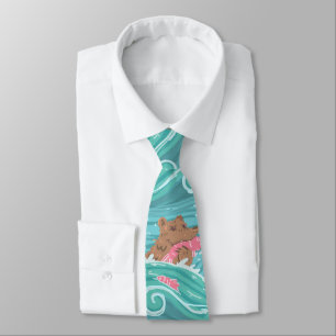 Bear Tie Krawatte
