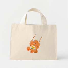 Bear Tote Bag Mini Stoffbeutel