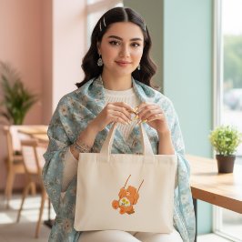 Bear Tote Bag Mini Stoffbeutel