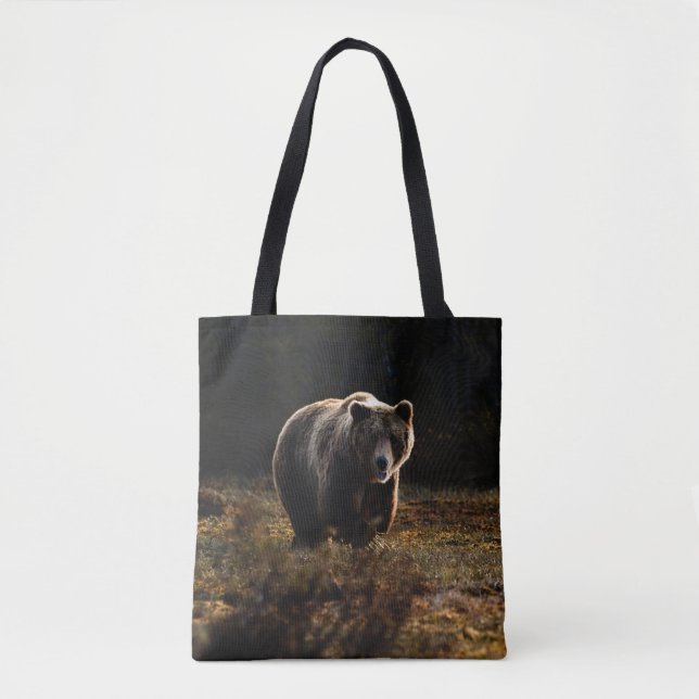 Bear Tote Bag Tasche (Vorderseite)
