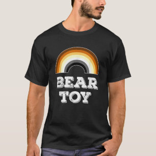 Bear Toy Gay Bear Pride Rainbow T Shirt