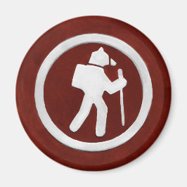 Bear Trail Marker Magnet