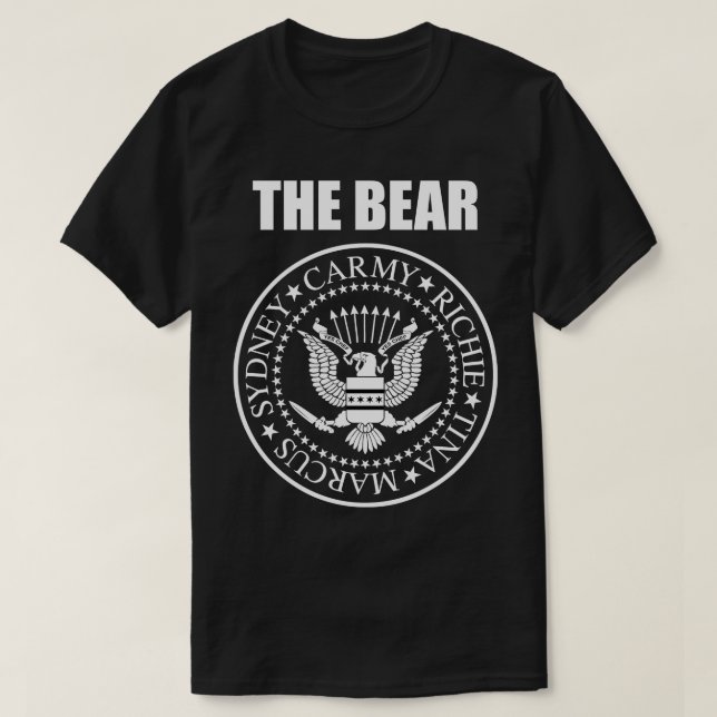 Bear TShirt (Design devant)