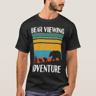 Bear View im Zoo Nationalpark oder Alaska Kreuzfah T-Shirt