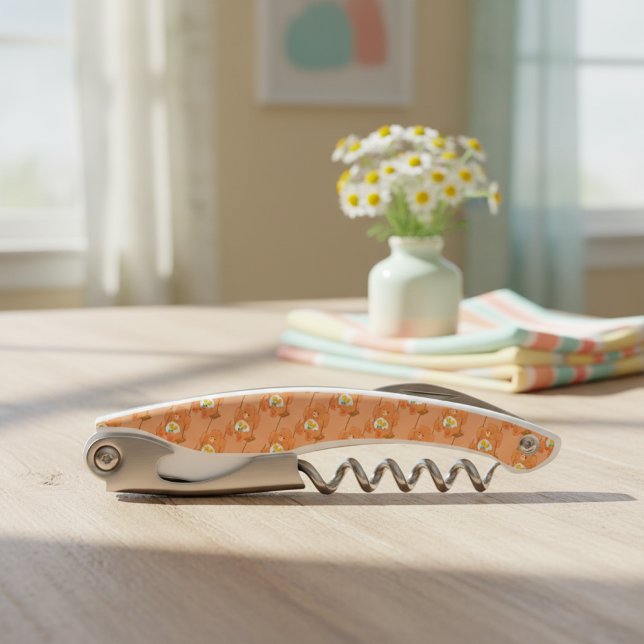 Bear Waiter's Corkscrew Kellnermesser (Von Creator hochgeladen)