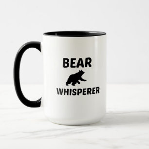 BEAR WHISPERE TASSE