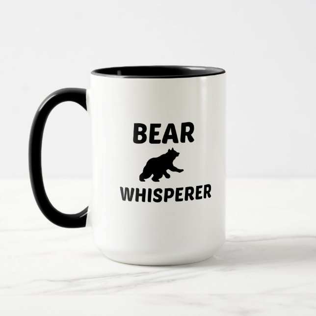 BEAR WHISPERE TASSE (Links)