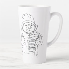 Bear with Sandwiches Milchtasse