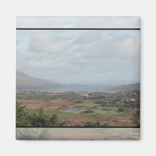 Beara Halbinsel, Irland. Landschaftliche Ansicht Magnet