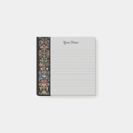 bearbeitbar gotisch beleuchtet mittelalterlich post-it klebezettel