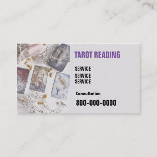 Bearbeitbar, Kartenleseservice, Tarot , Magic etc. Visitenkarte