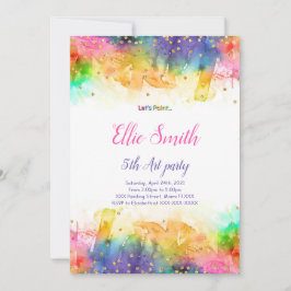 Bearbeitbare Bilder Geburtstagsfeier Einladung