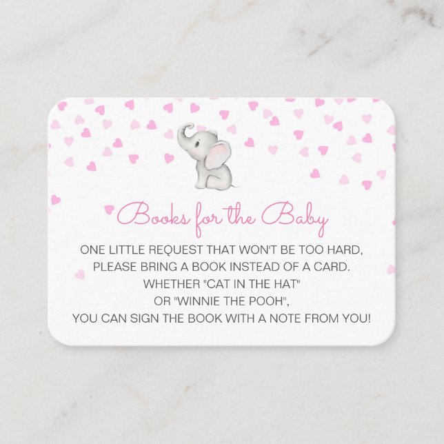 Bearbeitbare Bücher für die Beipackkarte des Babys Begleitkarte (Vorderseite)